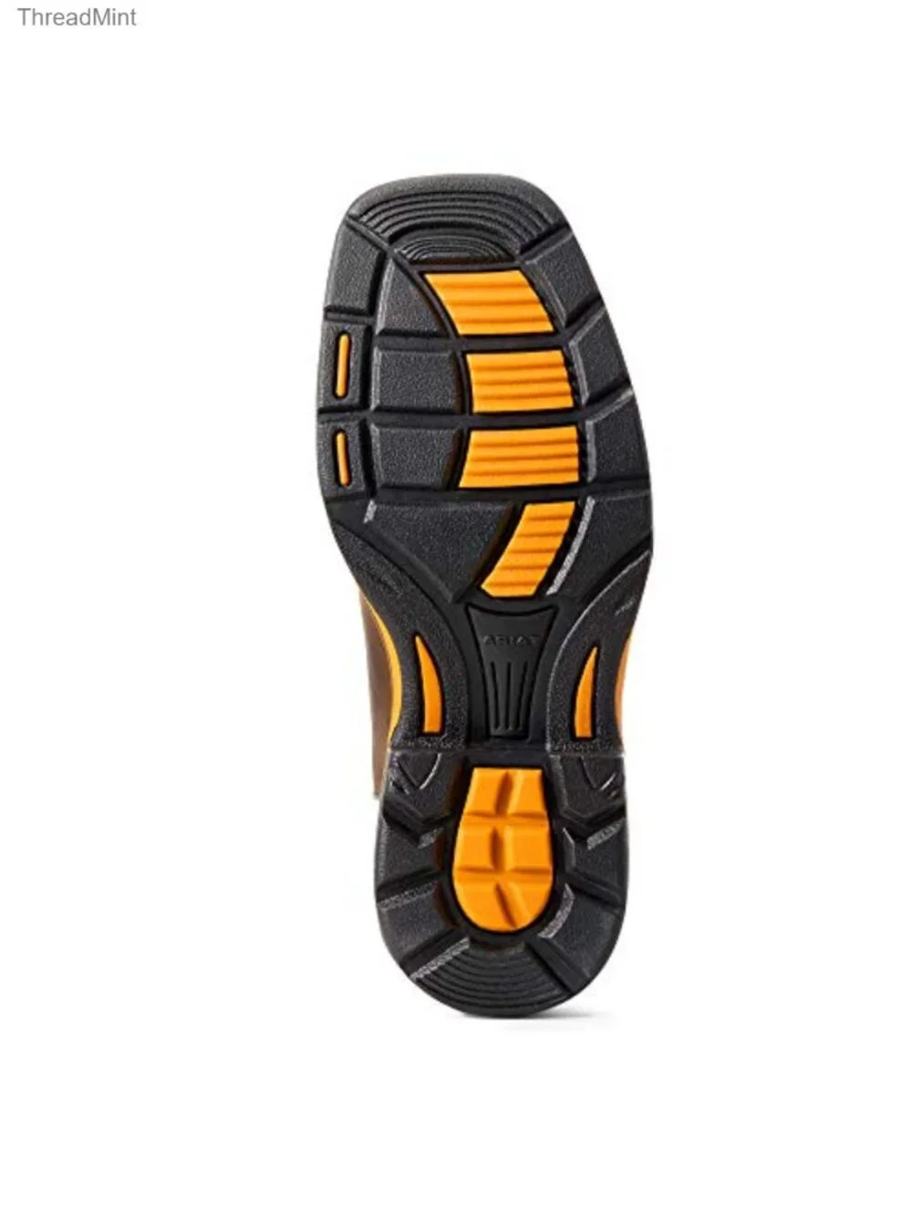 Workhog Wide Square Toe Boots Leather Water Resistant Kids Size